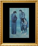 Pablo Picasso, The Tragedy