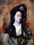 Pablo Picasso, Portrait Of Madame Canals