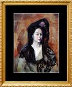 Pablo Picasso, Portrait Of Madame Canals