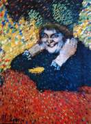Pablo Picasso, Old Woman