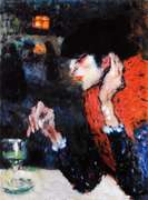Pablo Picasso, The Absinthe Drinker