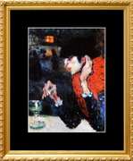 Pablo Picasso, The Absinthe Drinker