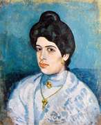 Pablo Picasso, Portrait Of Corina Pere Remeu
