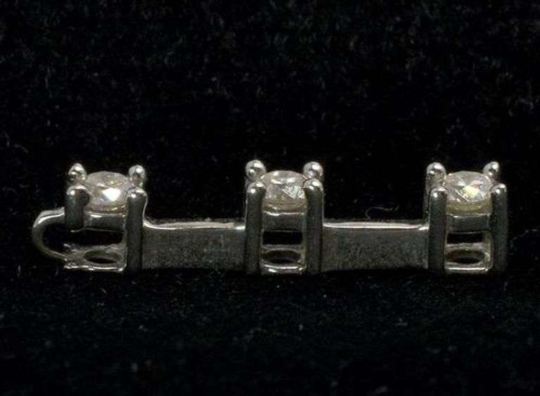 Sweet 3 Diamond Pendant, 14KT
