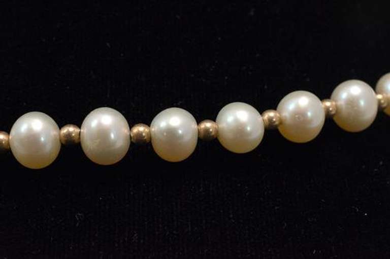 Fresh Water Pearl Necklace