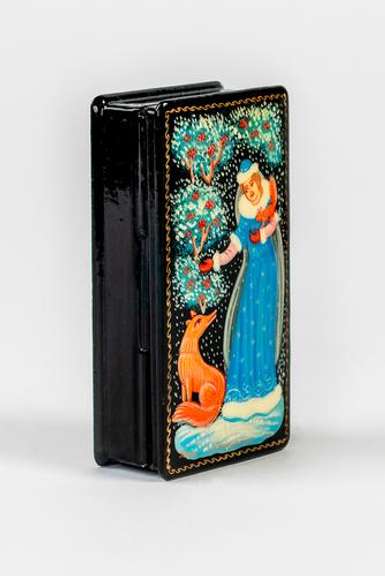 RUSSIAN FAIRY TALE LACQUER BOX