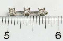 Sweet 3 Diamond Pendant, 14KT