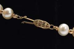 Fresh Water Pearl Necklace