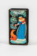 RUSSIAN FAIRY TALE LACQUER BOX