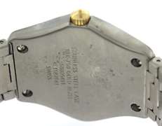 Ebel Classic Wave 2 Tone White Roman Dial Watch