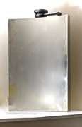 Awesome Sterling Hip Flask