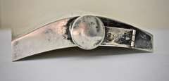 Awesome Sterling Hip Flask