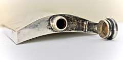 Awesome Sterling Hip Flask