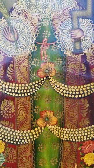 Beautiful Original Oil By Juan Diego