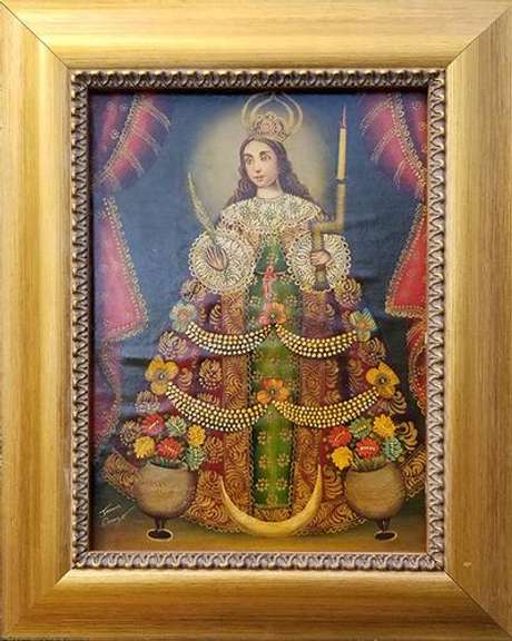 Beautiful Original Oil By Juan Diego