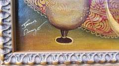 Beautiful Original Oil By Juan Diego