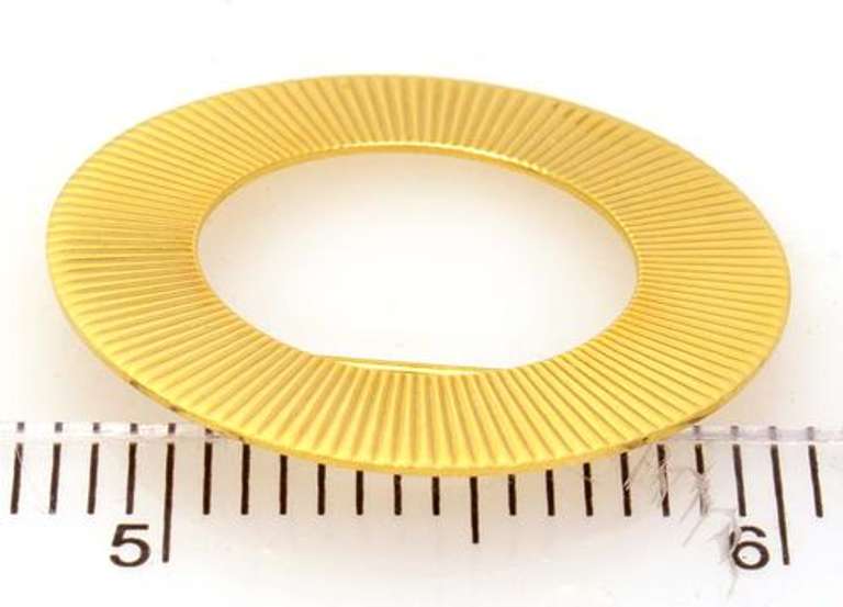 Tiffany & Co Gold Circle Brooch