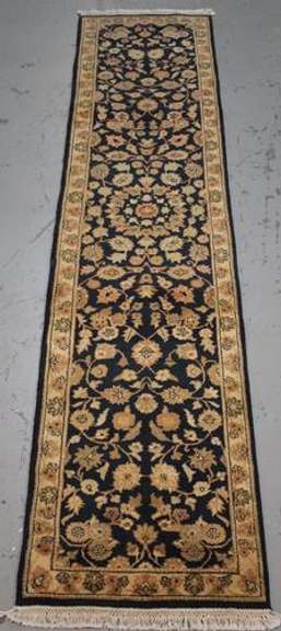 Handmade Indo Agra Runner 2.6x12.0