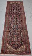 Handmade Semi Antique Persian Malayer 3.4x11.11
