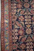 Handmade Semi Antique Persian Malayer 3.4x11.11