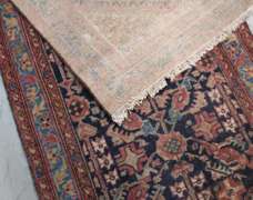 Handmade Semi Antique Persian Malayer 3.4x11.11