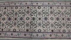 Handmade Indo Herati Design Runner 2.6x7.10