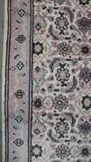 Handmade Indo Herati Design Runner 2.6x7.10