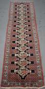 Handmade Persian Bidjar Runner 3.0x12.5