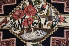 Handmade Persian Bidjar Runner 3.0x12.5