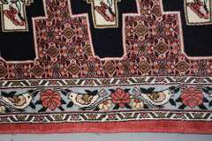 Handmade Persian Bidjar Runner 3.0x12.5