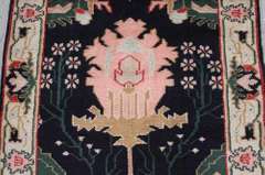 Handmade Indo Lecerne Runner 2.9x9.7