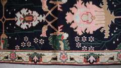 Handmade Indo Lecerne Runner 2.9x9.7