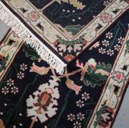 Handmade Indo Lecerne Runner 2.9x9.7