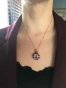 Le Vian 14K Rose Gold Amethyst & Diamond Necklace