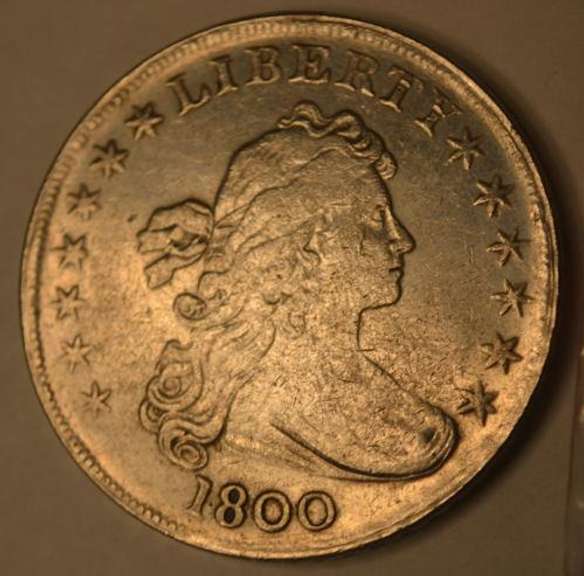 1800 BUST DOLLAR