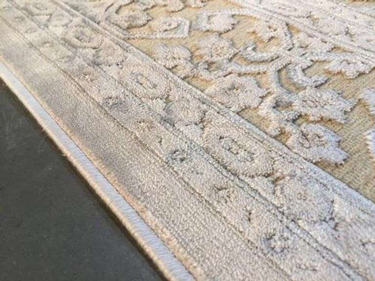 Stunning  Carved design brand 8x10