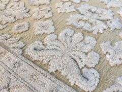 Stunning  Carved design brand 8x10