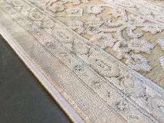 Stunning  Carved design brand 8x10
