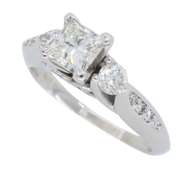IGI Certified .94CTW Diamond Ring