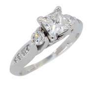 IGI Certified .94CTW Diamond Ring
