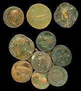 12 Great Large Ancient Roman Bronze pieces