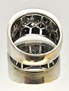 18kt Gold 1+ctw White & Black Diamond Ring