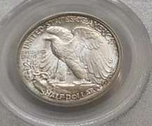 1945 Walker Half Dollar PCGS-MS-65, full Gem grade