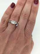 IGI Certified .94CTW Diamond Ring