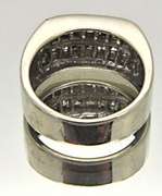 Elegant Men's 1.80 CARAT Diamond Ring in 14kt Gold