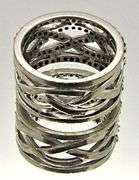 CLASSIC 14KT LADIES DIAMOND BAND
