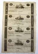 Farmers &Merchants Bank of Baltimore Early Obsolete Sheet