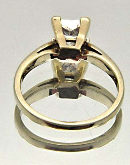 LADIES 1.00 CT SOLITAIRE ENGAGEMENT RING, 14KT