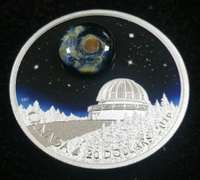 Canada 2016 $20 Mother Earth Pure Silver Coin Box CoA