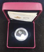 Canada 2016 $20 Mother Earth Pure Silver Coin Box CoA